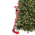 Mr. Christmas - Climbing African Amer Santa
