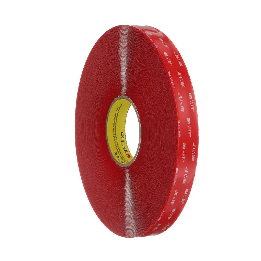 3M VHB Tape 4910 Clear 0.75 in x 36 yd O958