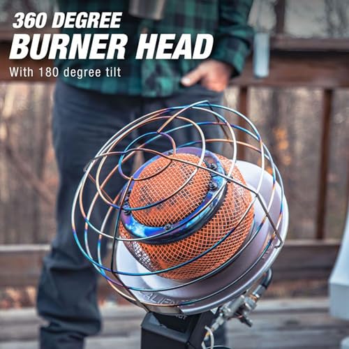 Mr. Heater MH540T 45,000 BTU Radiant Tank Top Propane Heater J404596