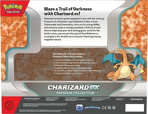 Pokemon TCG Charizard ex Premium Collection Y18918