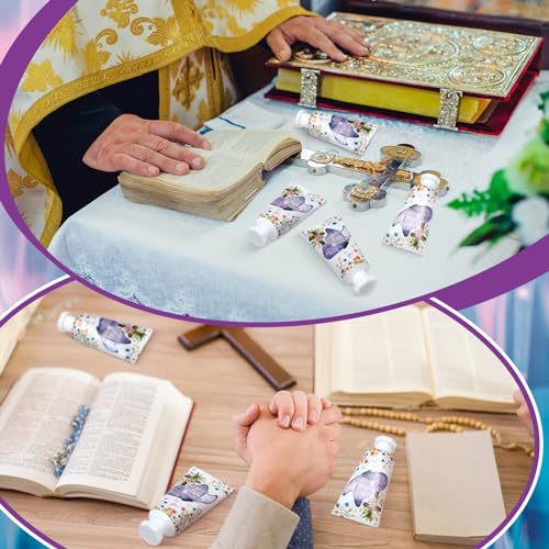50 Pack Christian Hand Lotion Bulk Gifts for Women Bible Mini Travel Classic Y823911