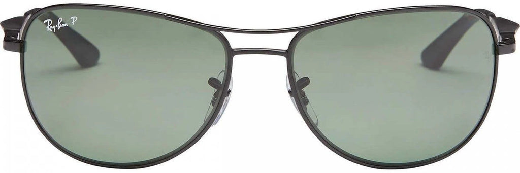 Ray-Ban RB3519 Metal Sunglasses Matte Black D1416