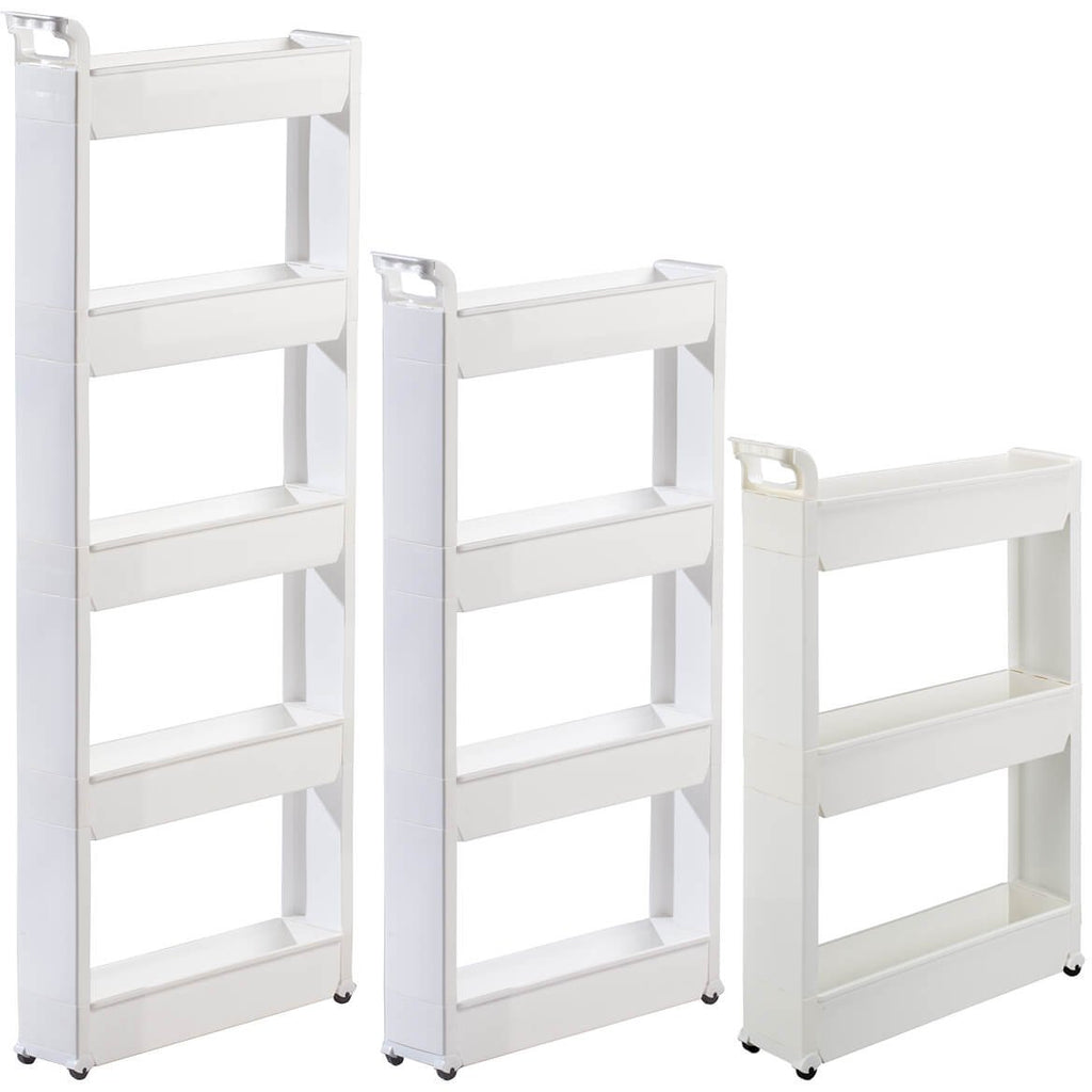 Slim Storage Cart 5 Tier H510398