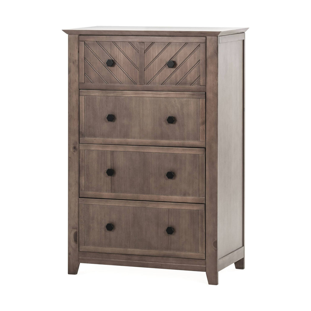 Child Craft Forever Eclectic Atwood 4-Drawer Chest in Coca