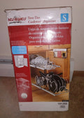 Rev-A-Shelf 2-Tier Metal Pull Out Cabinet Basket