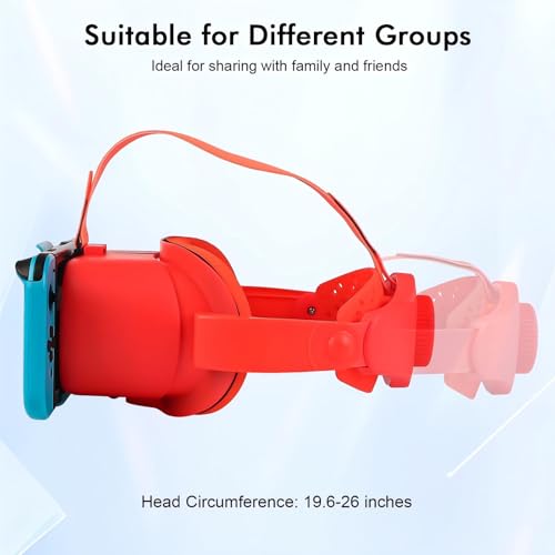 VR Headset for Nintendo Switch & Switch OLED with Adjustable HD Lenses K124173