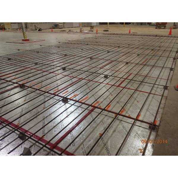 SilveRboard R10 High Density Under Slab Insulation Kit 2 in. x 2 ft. x 4 ft N456