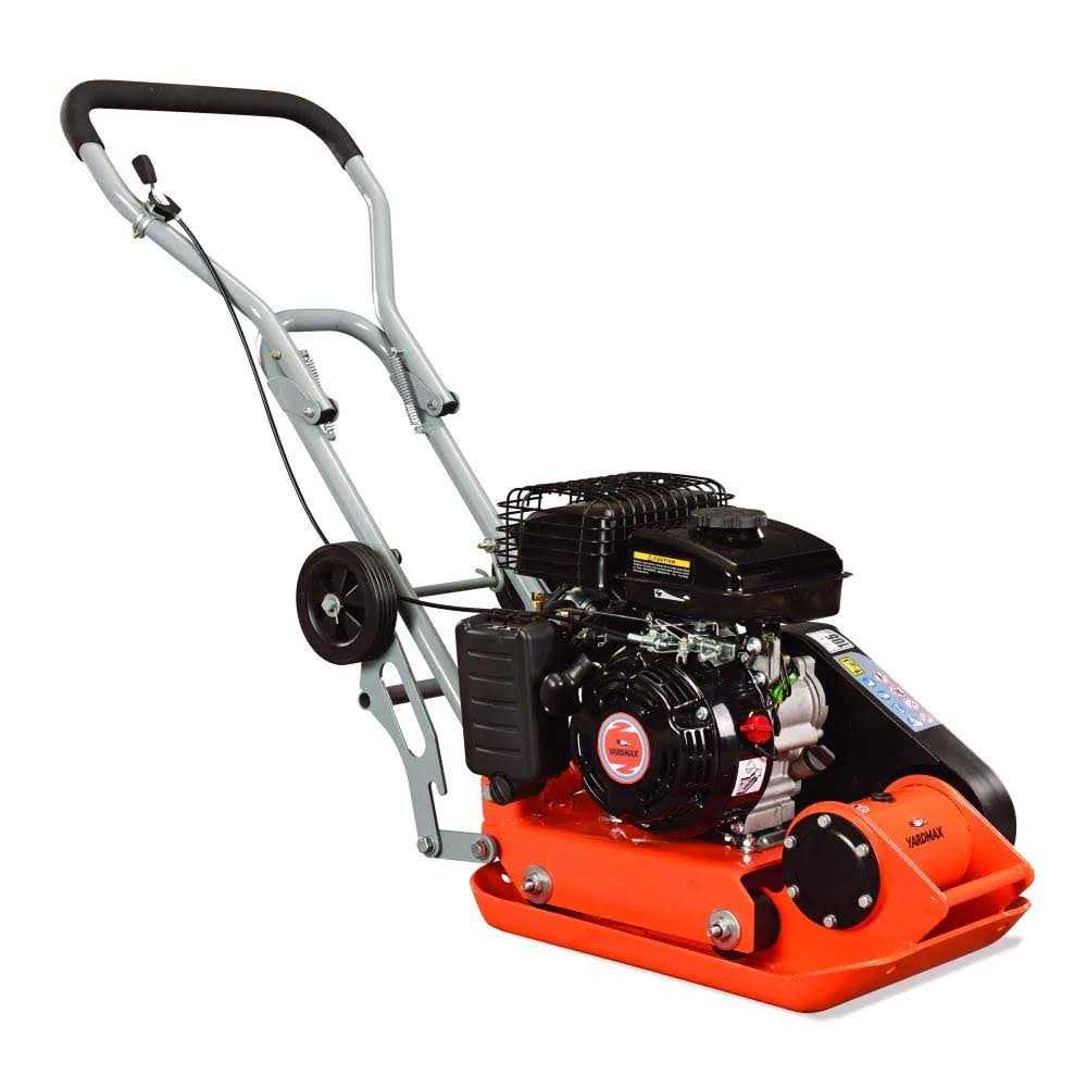 Yardmax 1850lb Compaction Force Plate Compactor YC0850 - Shop Hardware Tools Online Store