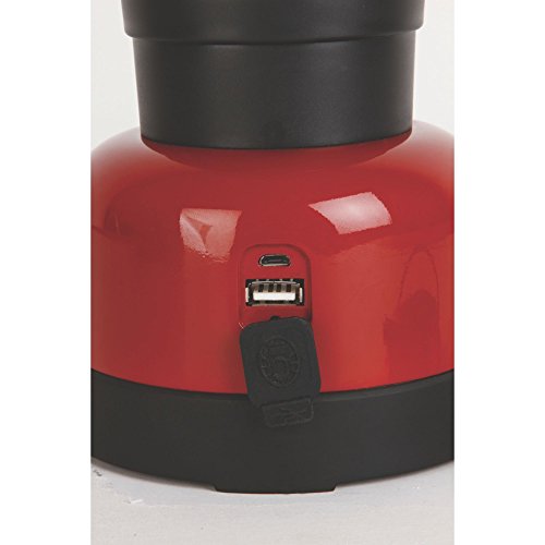 Coleman Classic Rechargeable 400 Lumens LED Lantern with USB Charging Port T80410