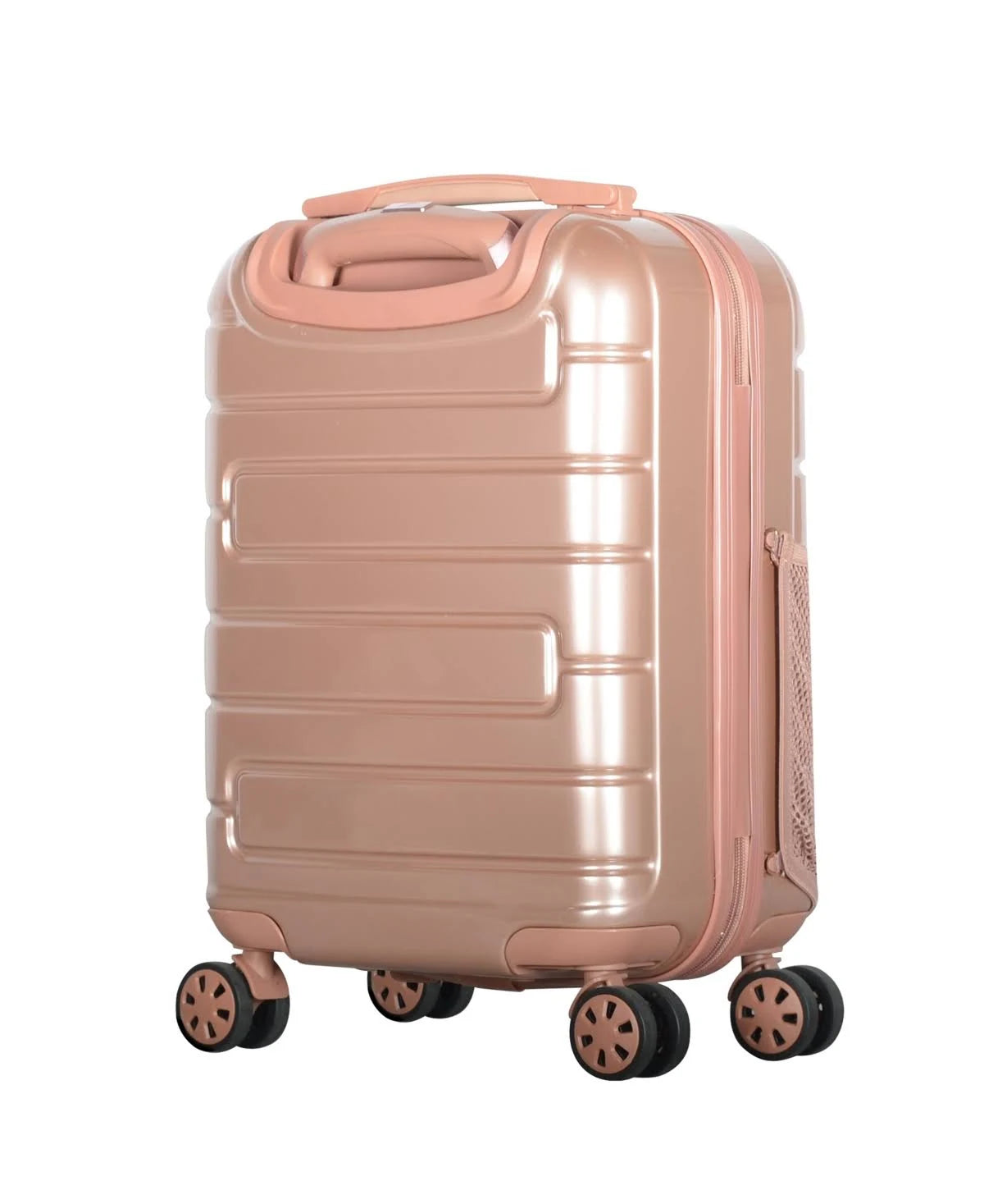 Olympia USA NEMA 22x22 Carry-On PC Hardcase Spinner Pink H300