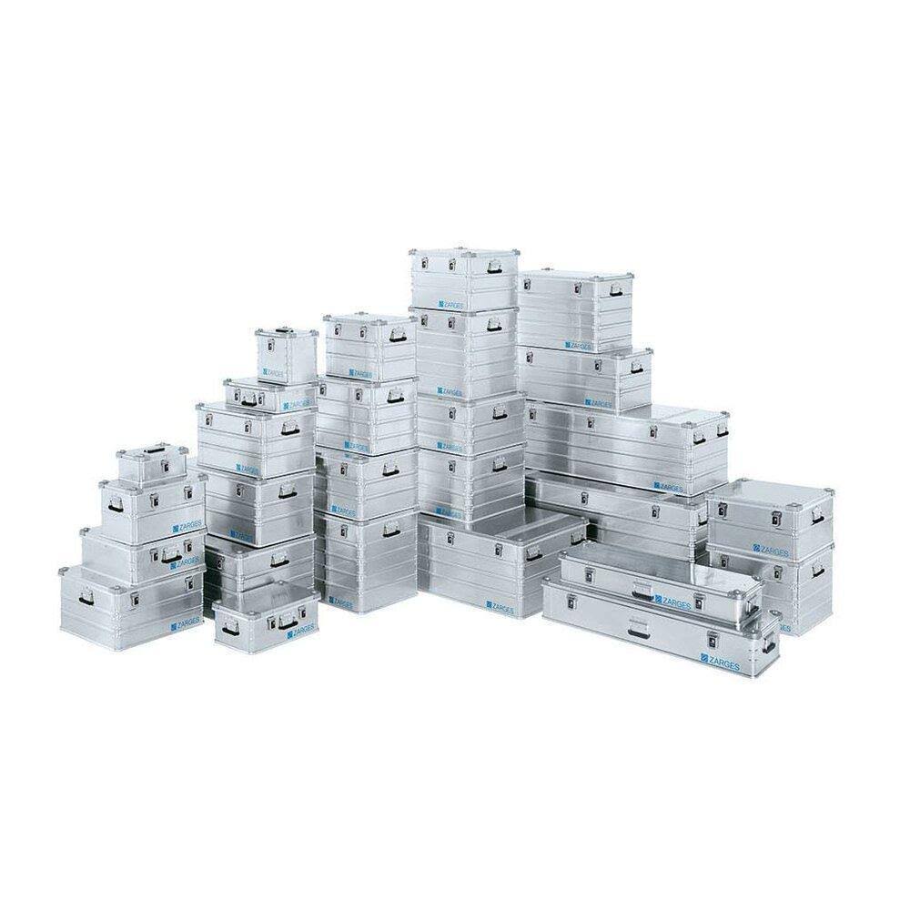 Zarges K470 Heavy Duty Aluminum Case 40566 A56589