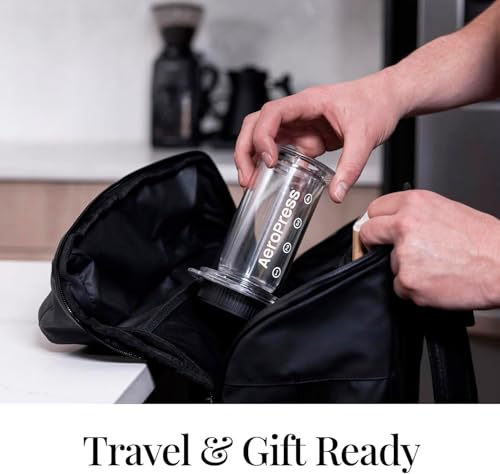 AeroPress Original XL Coffee Press – 3-in-1 Portable Coffee Maker for Camping & Travel C20139