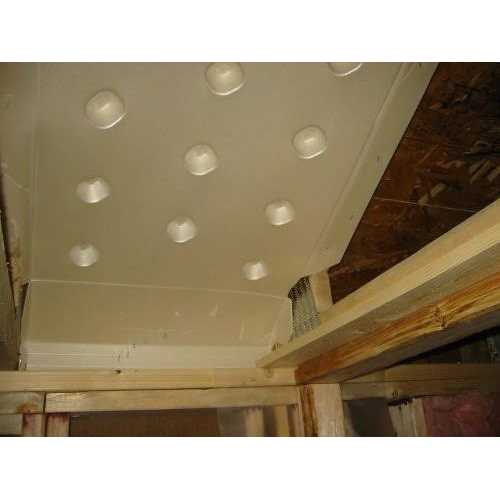 Ado Products Durovent 23-1/2 in. x 46 in. Rafter Vent with Built-in Baffle R830888