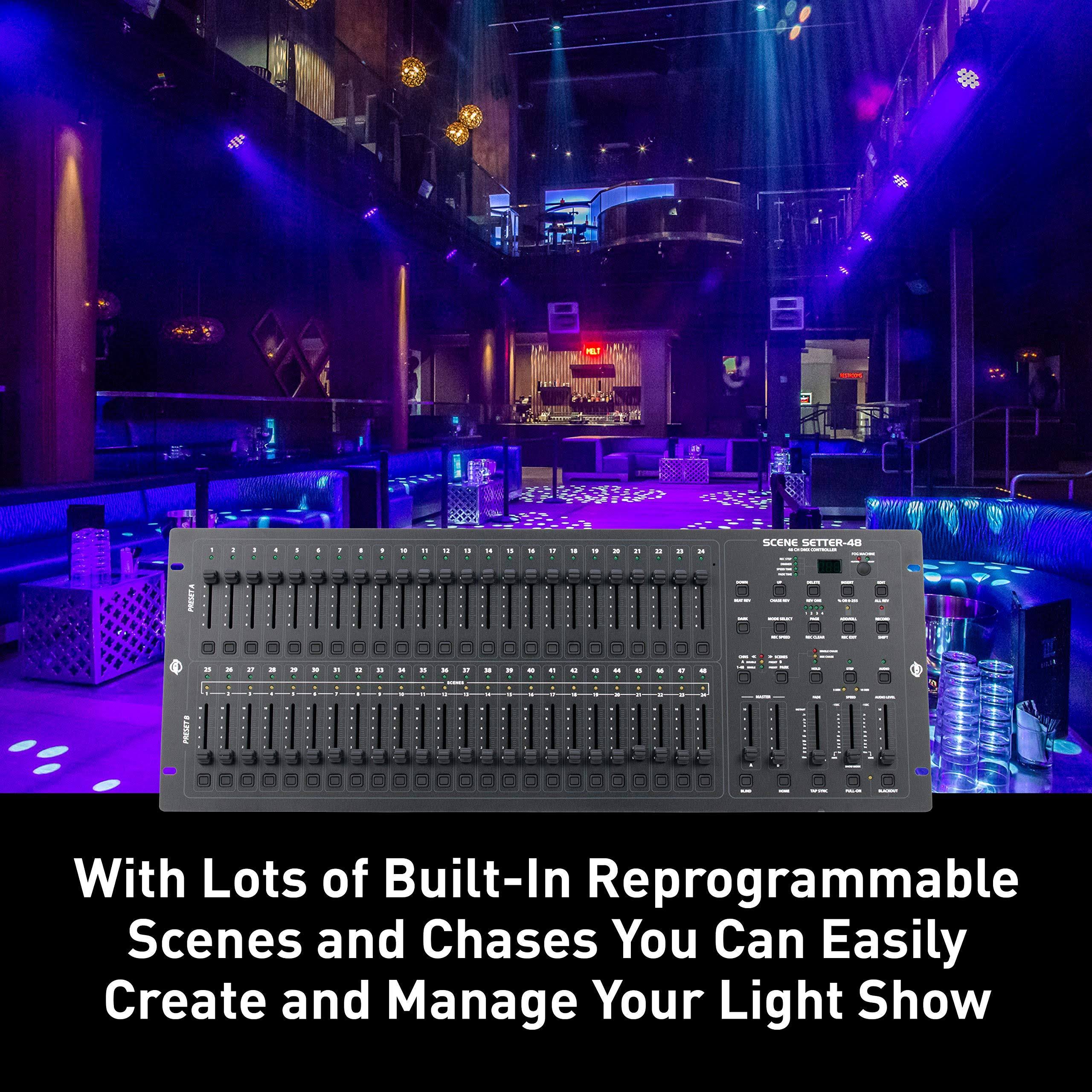 American DJ Scene Setter 48-Channel DMX Console I889
