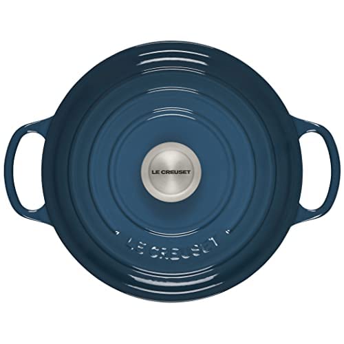 Le Creuset Enameled Cast Iron Signature Round Dutch Oven, 4.5 qt. E7937