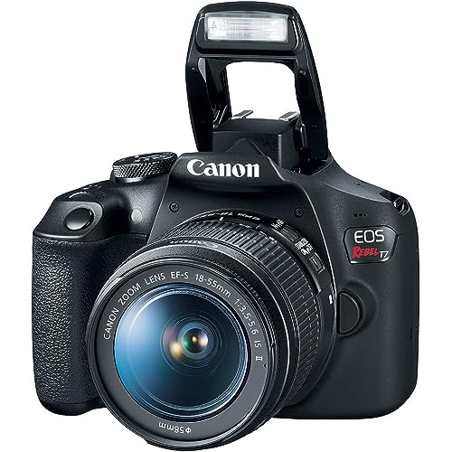 Canon EOS Rebel T7 DSLR Camera with 18-55mm Lens, 64GB Card & Bag R208554