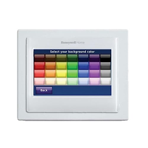 Honeywell Home RTH9585WF Wi-Fi Smart Color Thermostat, 7-Day Programmable, Touch Screen, Energy Star, Alexa Ready I259972