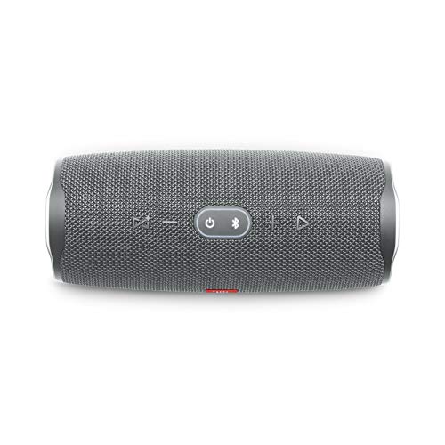 JBL Charge 4 Portable Waterproof Bluetooth Speaker - Black (Renewed) A33506