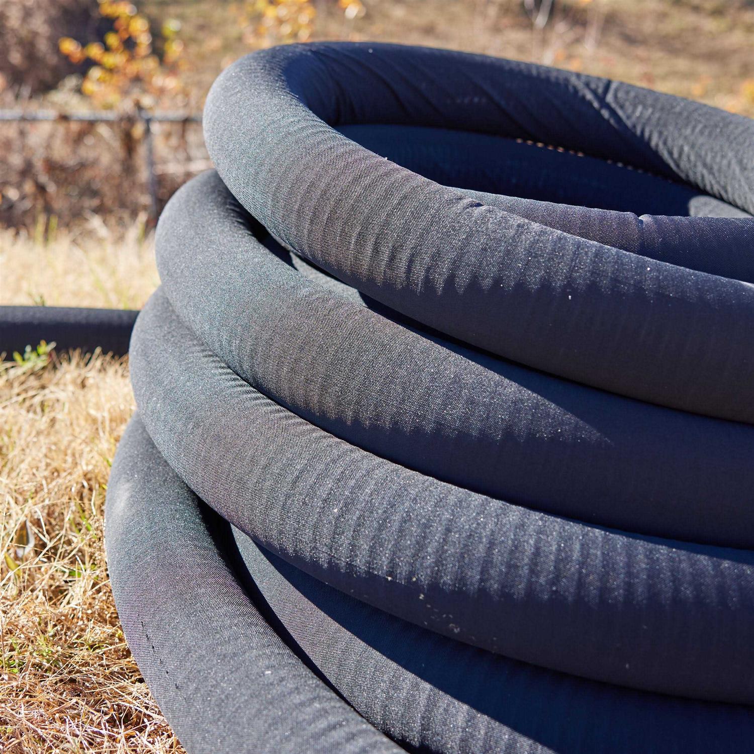 Advanced Drainage Systems 4 in. x 100 ft. Perforated Drain Pipe with Filter Sock H784