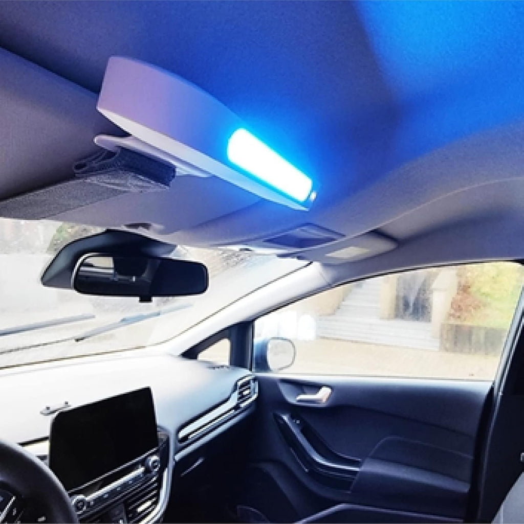 Luminette Drive® Light Therapy Lamp - Portable & Wireless Light Therapy Lamp for Use While Driving in The Car - Happy Lamp for Sleep Disorders & Winter Blues