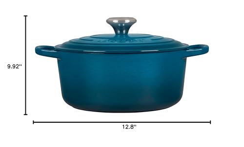 Le Creuset Enameled Cast Iron Signature Round Dutch Oven, 4.5 qt. E7937