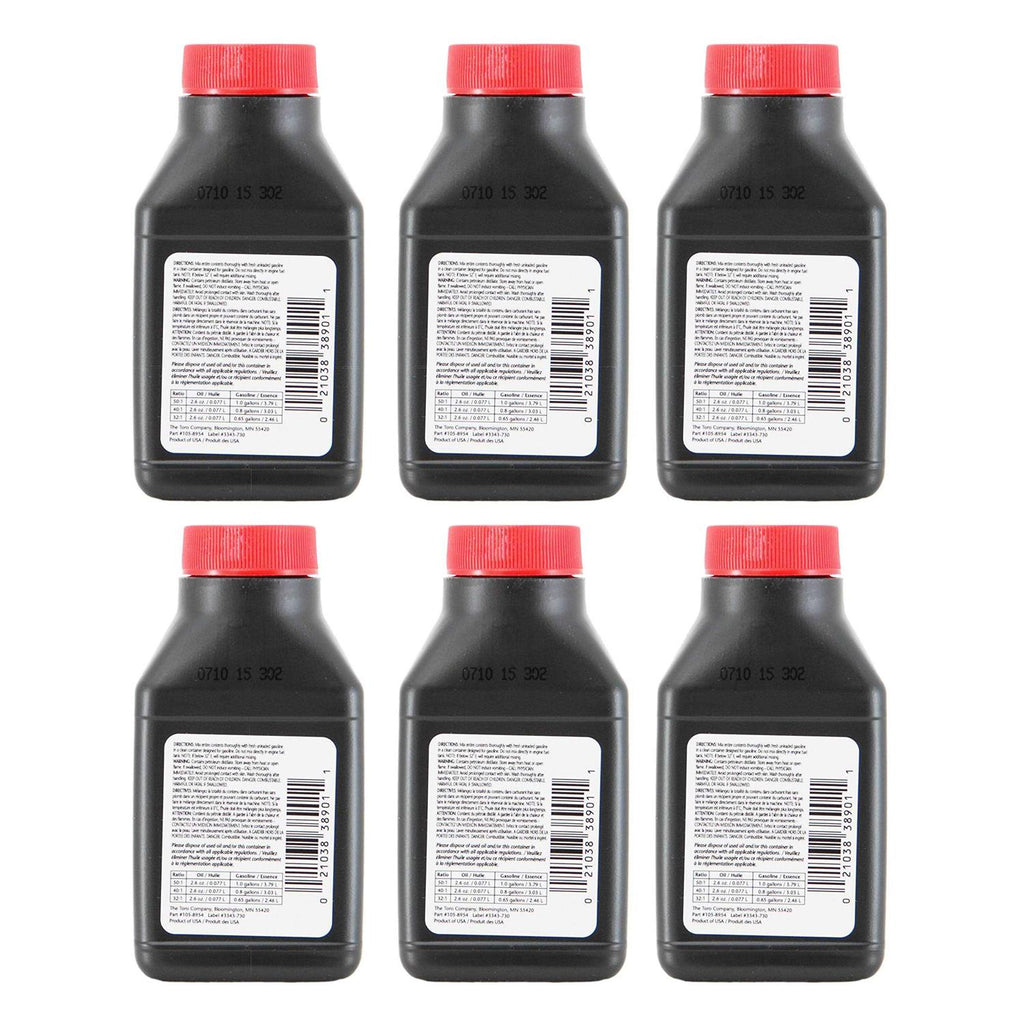 Toro 38901 2 Cycle Oil L545