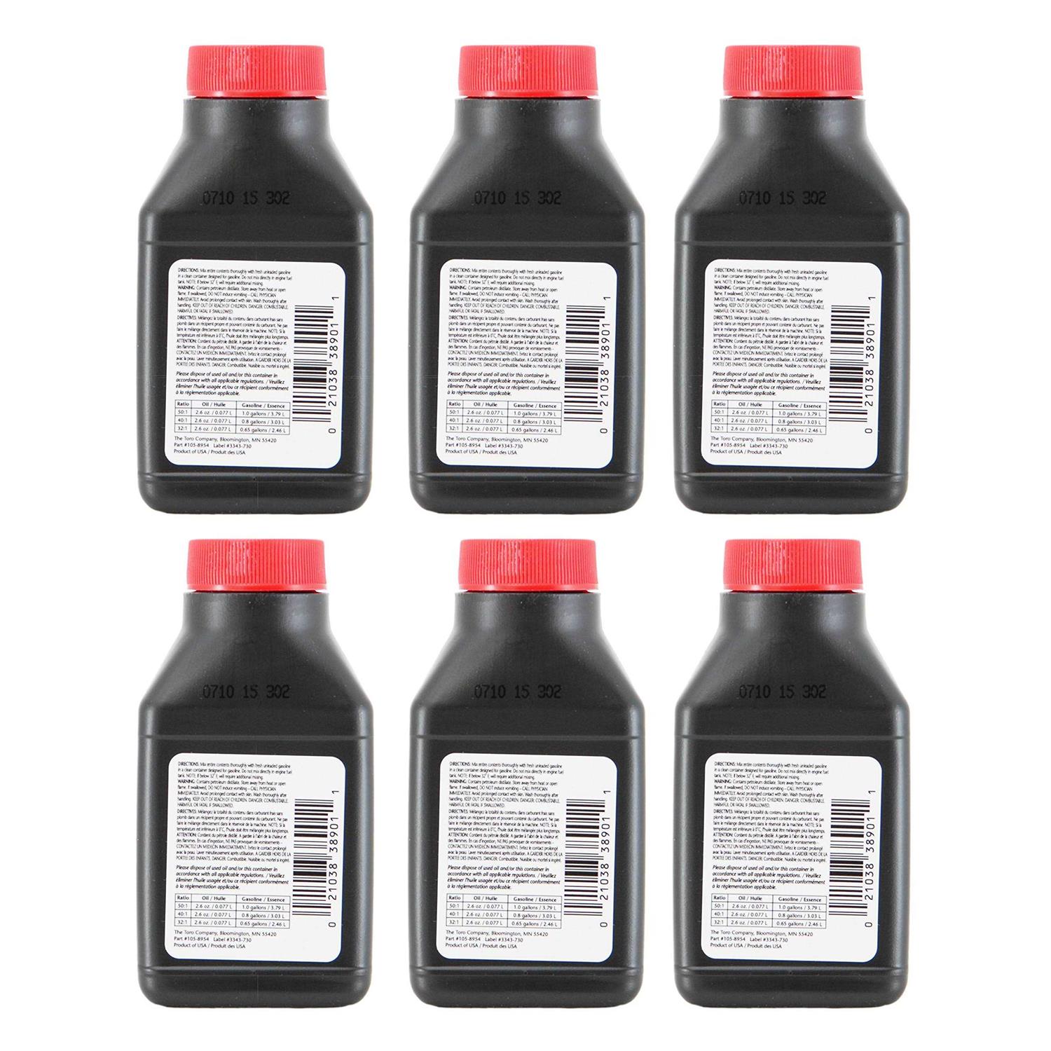 Toro 38901 2 Cycle Oil L545