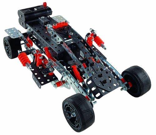 Spin Master Meccano-Erector Super Construction Set 25 Motorized Model Building Kit E67633
