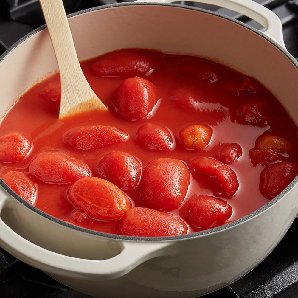 Bella Vista #10 Can Whole Peeled Tomatoes - 6/Case S328581