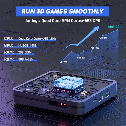 COVOZAMA Super Console X2 Pro Retro Video Game Console with 70,000+ Games, 4K HD J426489