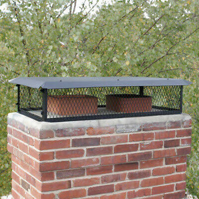 Galvanized Steel Multi-Flue Chimney Cap by Shelter U558957