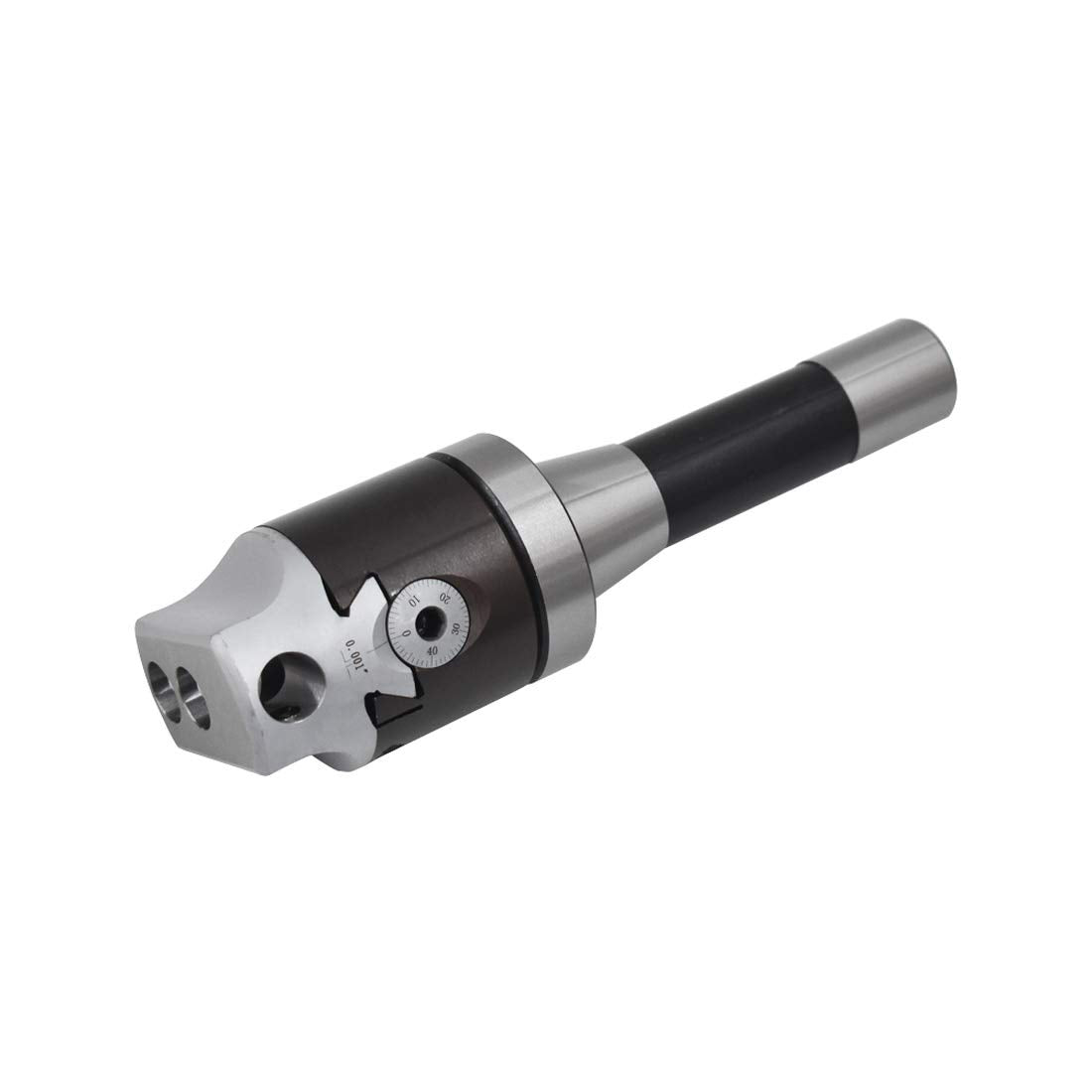 2 Boring Head 9pcs R8 Shank 1/2 Carbide Boring Bar Set Z214