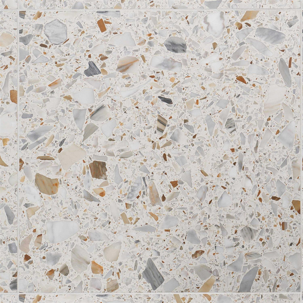 Terra Italia 23.62 in. x 23.62 in. Honed Terrazzo Floor and Wall Tile Ivy Hill Tile - Shop Hardware Tools Online Store