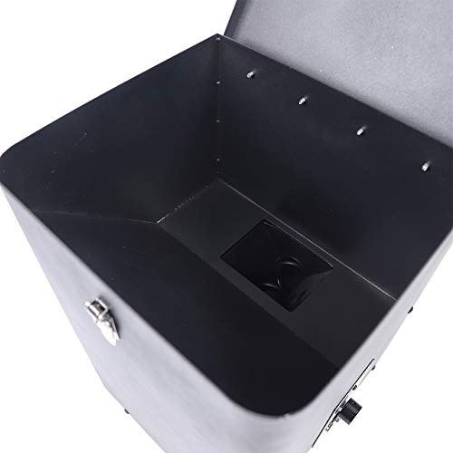 Pellet Smoker Hopper Assembly Kit with Digital Temperature Controller, Mechanical Knob B36100