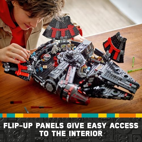 LEGO Star Wars The Dark Falcon Buildable Starship with 6 Minifigures A4647
