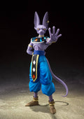 Bandai Tamashii Nations Dragon Ball Super S.H.Figuarts Beerus SDCC 2021 Event Exclusive Color Edition