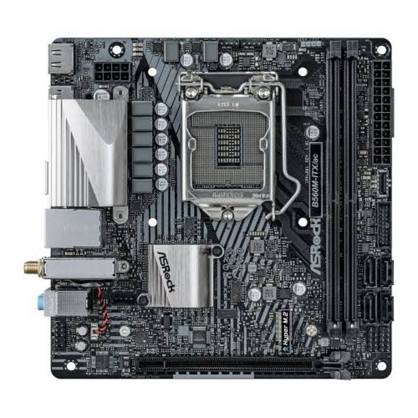 ASRock B560M-ITX/ac Intel LGA 1200 Mini-ITX Motherboard