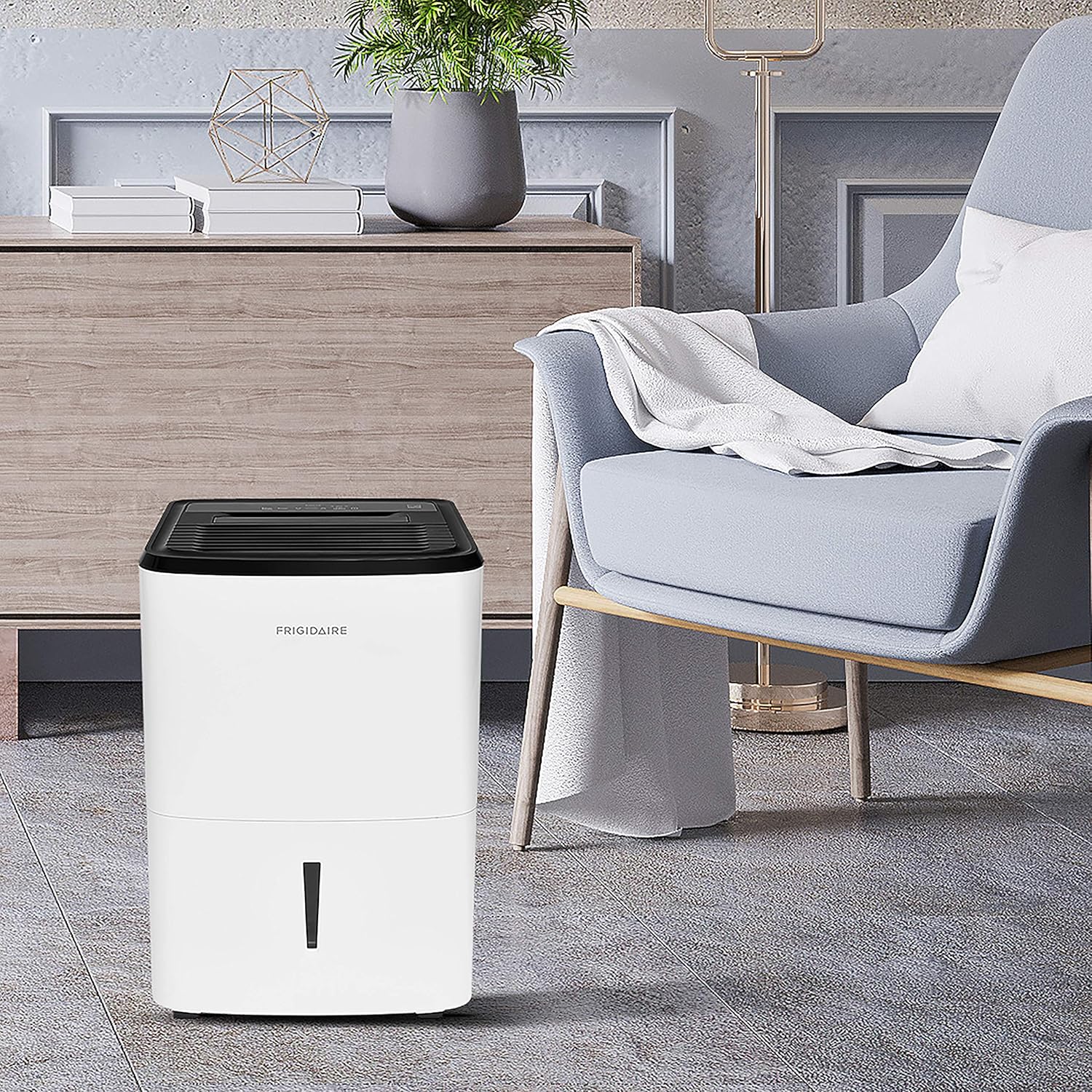 Frigidaire 50 Pint Dehumidifier, White A46316