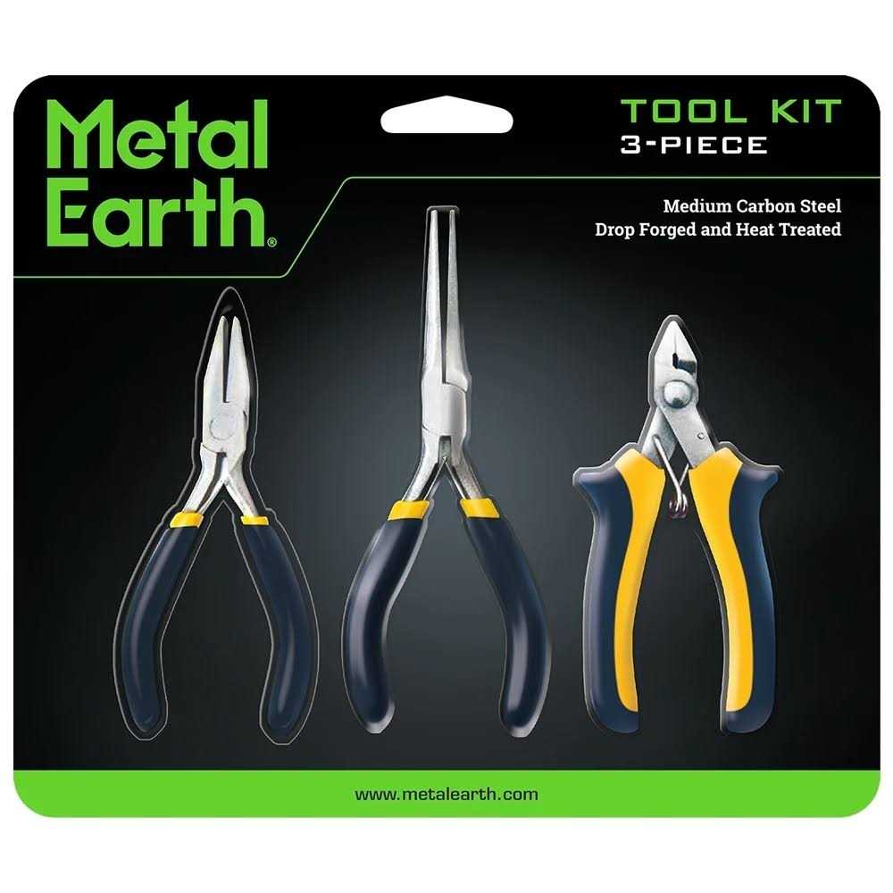 3-Piece Metal Earth Tool Kit Z72881