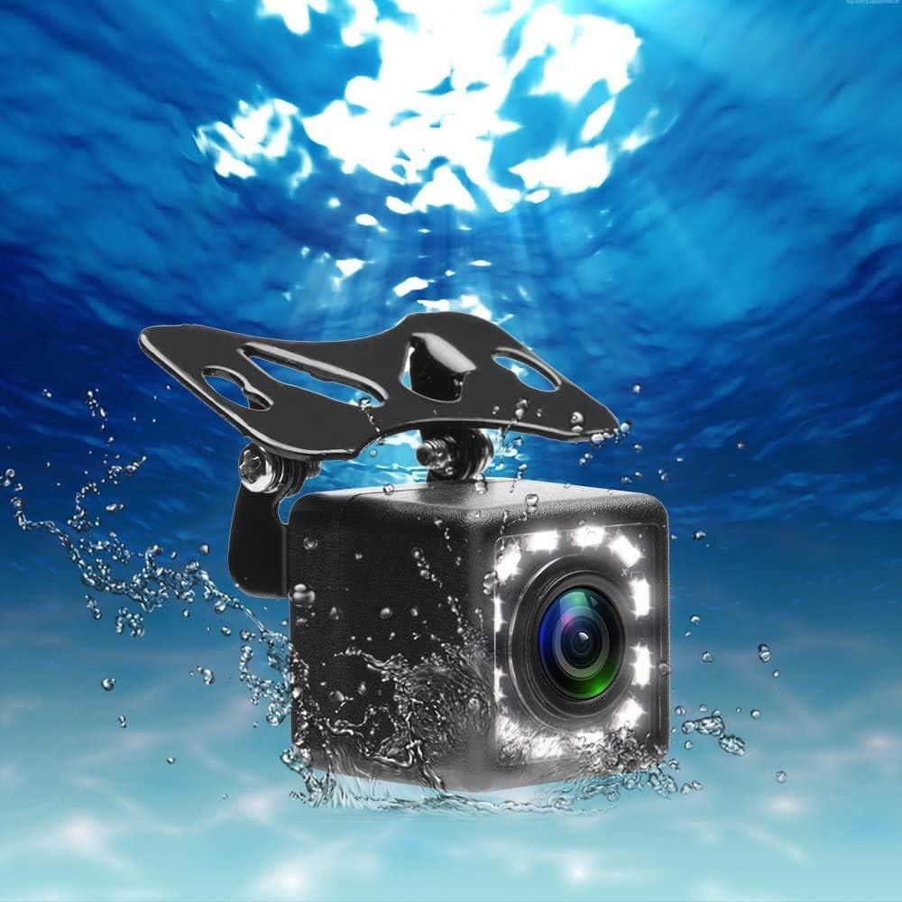 Camecho Vehicle Backup Camera Waterproof 170° Wide Angle Rear View Camera E227