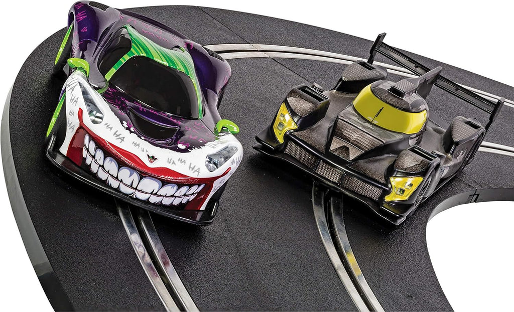 Scalextric Batman vs Joker 1:32 Slot Car Race Track Set C1415T T7480