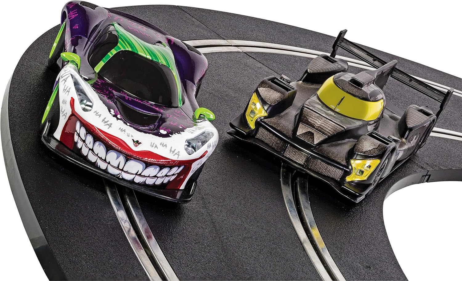 Scalextric Batman vs Joker 1:32 Slot Car Race Track Set C1415T T7480