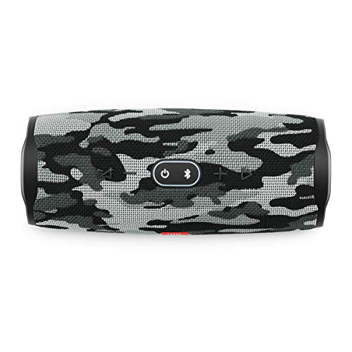 JBL Charge 4 Portable Waterproof Bluetooth Speaker - Black (Renewed) A33506