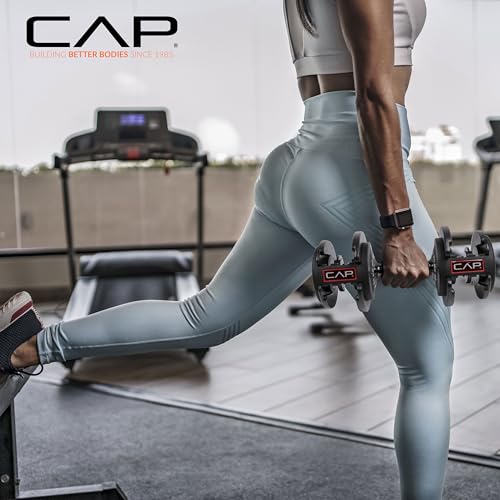 CAP Barbell ADJUSTABELL Adjustable Round Dumbbell Weights O461