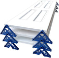 Stak Rack | 4 in 1 Painter's Accessory Tool | Stacking Design | Paint Interior or Exterior Doors, Trim & Kitchen Cabinet Doors| for Contractors & Homeowners (12)