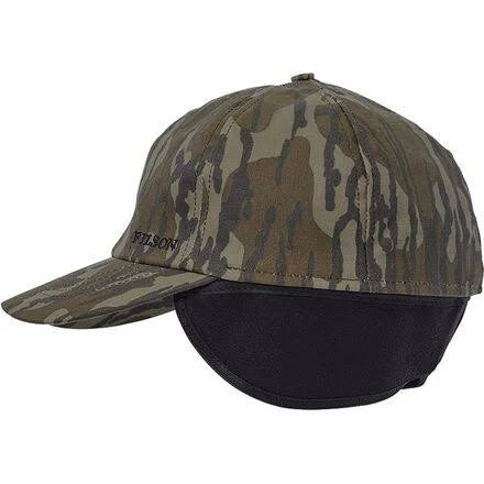 Filson Insulated Tin Cloth Cap - Mossy Oak Bottomland - XL M653