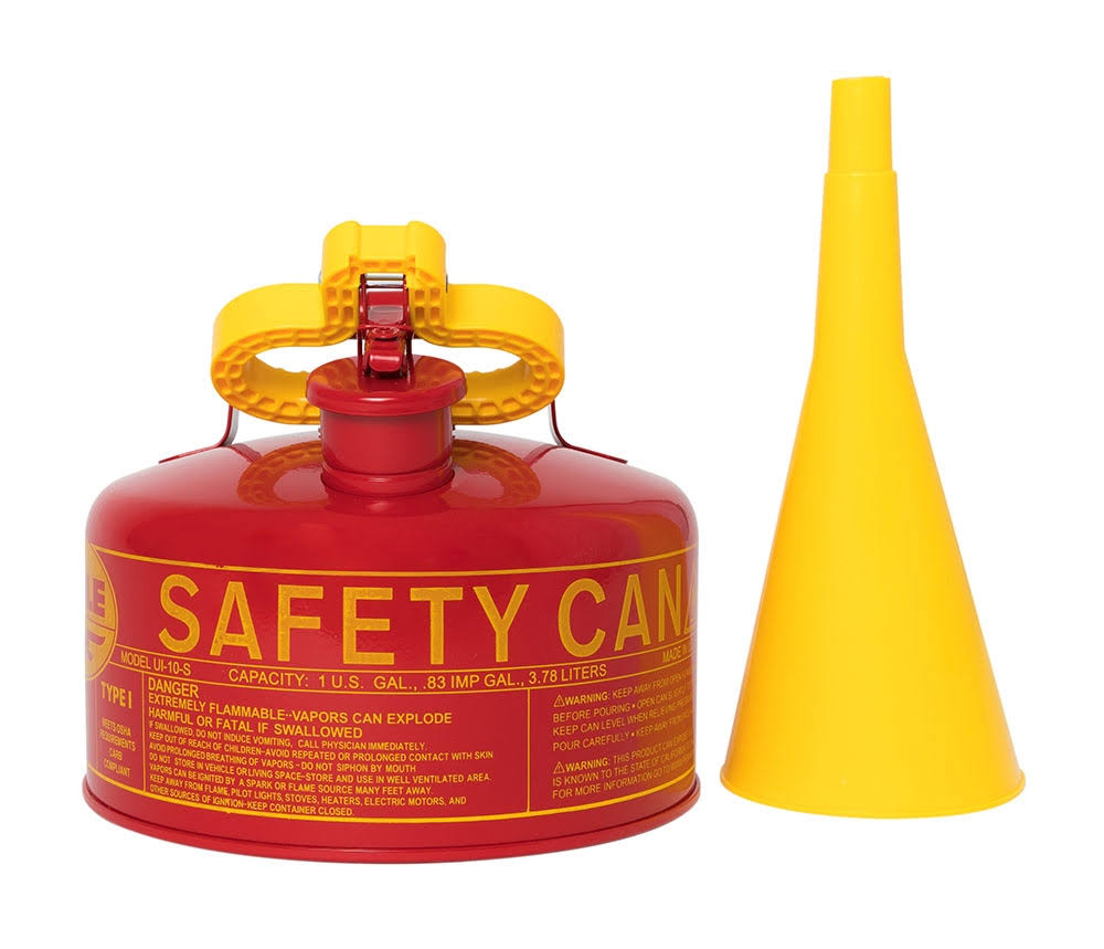Eagle Type I Red Safety Can, 1-gal. J3564
