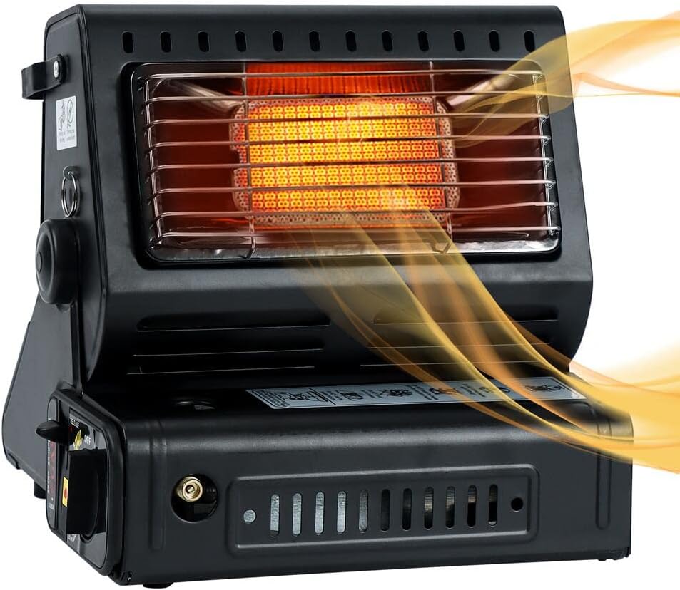2 in 1 Portable Tent Heater��Camping Heater��Butane /Propane Heaters, Outdoor��Camping Accessories