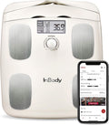 InBody H20N Smart Full Body Composition Analyzer Scale - BMI, Body Fat, Muscle Mass - Bluetooth Connected - Midnight Black