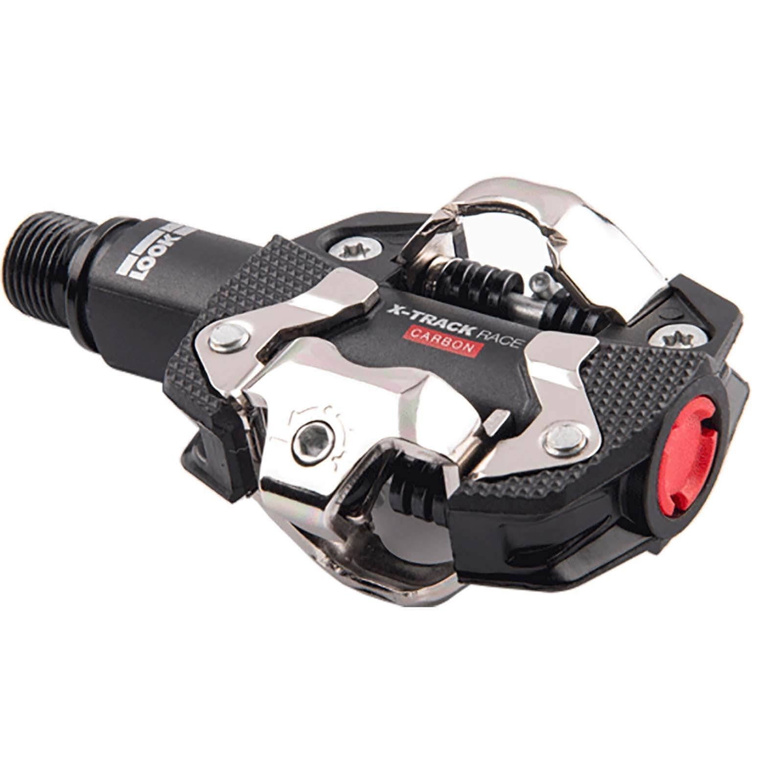 Look X-Track Race Carbon Pedals - Black V822
